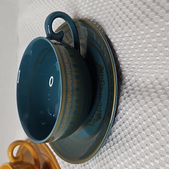 TEA VEEDA QUOTES TEA CUP SET OF TWO - Picture 2 of 8